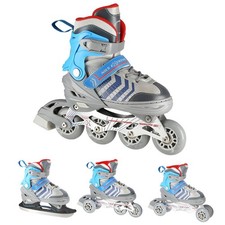 4-IN-1 Inlineskates Größe M
