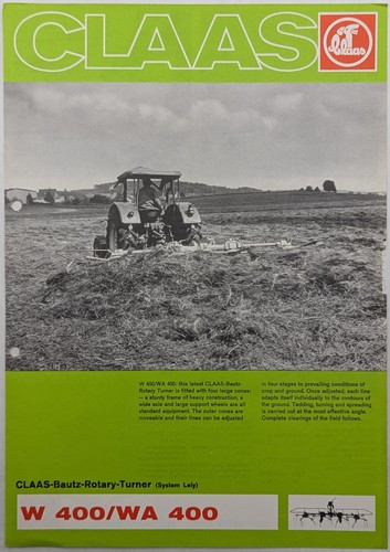 Original claas 400 - 400,