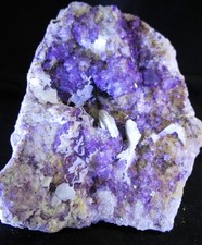 Fluorit xx, Baryt xx, Quarz: Grube Barbara, Haslach, Schwarzwald