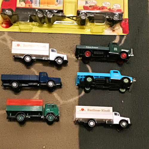 Konvolut modell lkw - konvolut, modell-lkw