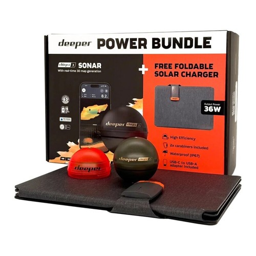 Deeper chirp power bundle - deeper,