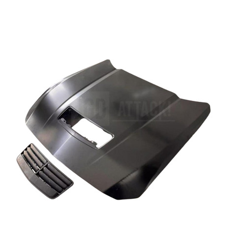 Aluminium motorhaube dark - aluminium,