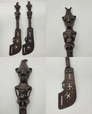 Vintage zwei Yoruba Ogboni
