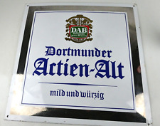 Email Schild Emaille Bier