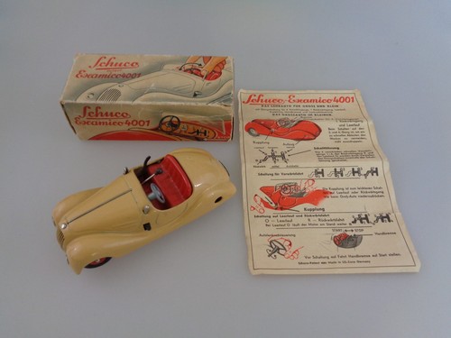 Schuco auto examico 4001 - schuco,