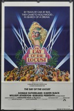 DAY OF THE LOCUST 1975 27X41
