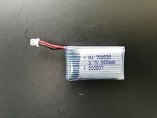 Lipo Akku RC 300mAh 3.7V  25C