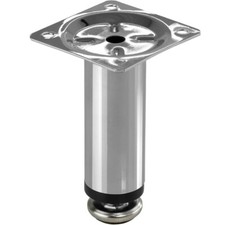 Möbelfuß chrom poliert