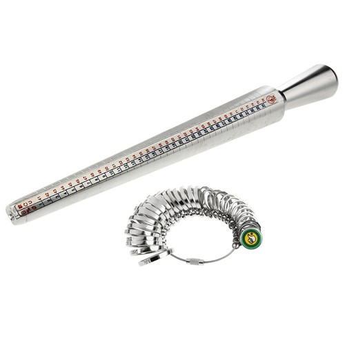 Silber ringgröße ring gauge - silber,