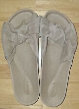 Oysho Pantoletten Beige Gr. 39 *NEU*