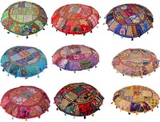 Großer 32 Zoll Patchwork Rund