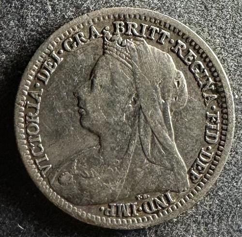 Pence 1900 großbritannien - pence,