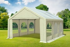 Partyzelt 4x6m Beige PVC