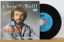 7" - CHRIS WOLFF - Marina