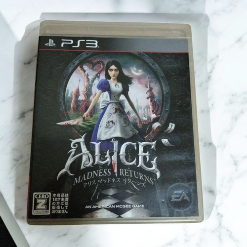 Ps3 alice madness returns - alice,