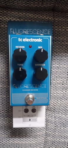 Electronic flourescence - tc,