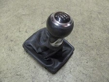 6-Gang Lederschaltknauf Audi A5 8T Lederschaltsack Schaltsack Schaltknauf