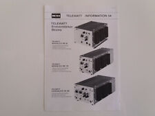 KLEIN HUMMEL K+H MB80 MB140