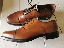 LOTTUSSE Schnürer OXFORD Herren Schuh 8 ,5  Budapester Brogue NEU