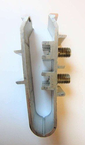 Klemmstück aluminium für - klemmstück, aluminium für