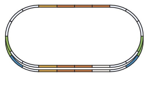 Piko 55340 gleis set - set, e,