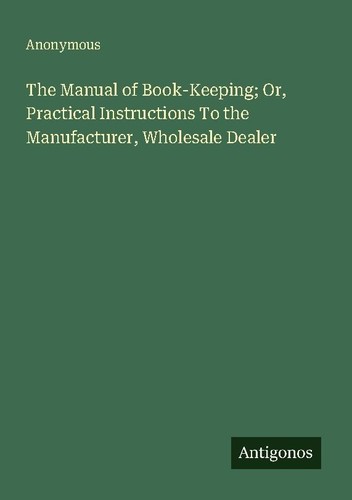 The manual book - manual, of