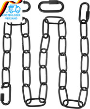 0.9M Stahlkette, Edelstahl