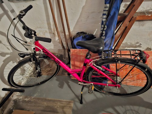 Campus fahrrad rot gebraucht - fahrrad,
