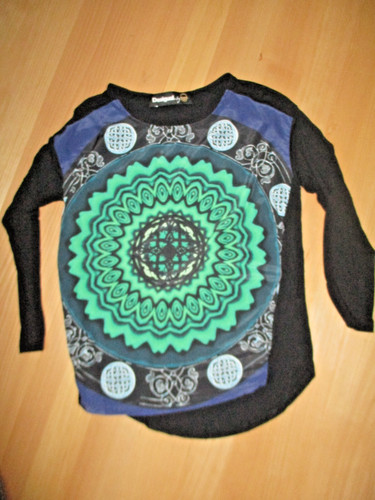 Desigual shirt schwarz - shirt,