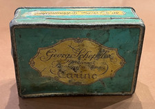 Alte Blechdose Georg Schepeler