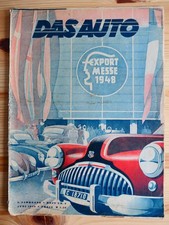 Das Auto 6 1948 6/48 Borgward