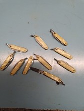 Kleine MESSER,Nostalgieautomat, Spielzeug, Schlüsselanhänger, Sammler,