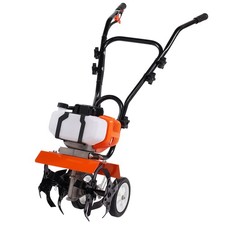 Gartenfräse Motorhacke Motorfräse Bodenhacke Ackerfräse 43CC 300mm