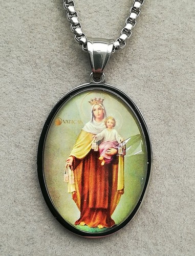 Heilige maria anhänger - maria,