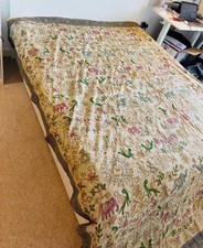 Antike Vintage Stickerei