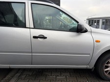 Lada Kalina 2 original Tür vorn rechts silber Rohbau BJ15