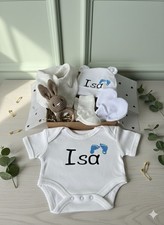 Geschenkbox zur Geburt, für