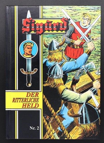 Sigurd der ritterliche held - ritterliche,