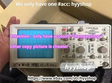 1PcS Used HAMEG HM2005 200MHz