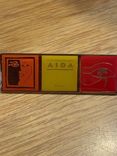 Pin musical aida - pin,