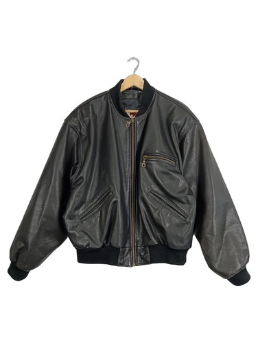 Max herren bomberjacke leder - max,