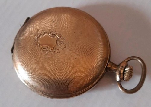 Junghans taschenuhr savonette - taschenuhr,
