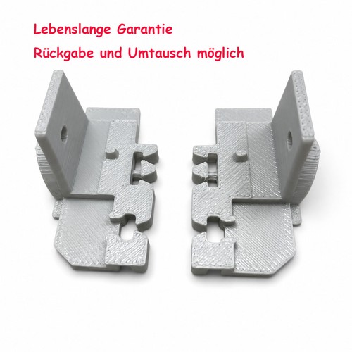 Endkappen führungsschiene - endkappen,