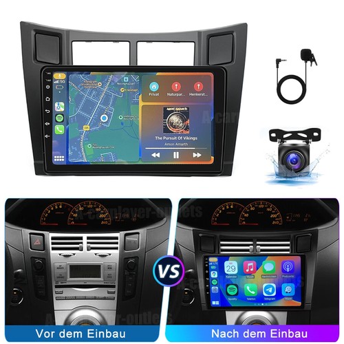 Android 15 autoradio gps - 9'',
