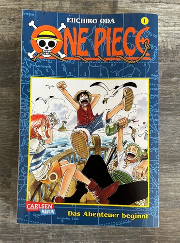 One piece manga comic - comic, band