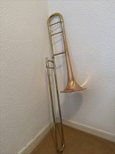 Vintage C. G. Conn Tenorposaune Artist Symphony 8H mit Koffer