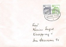 861538) Bund Bahnpost /