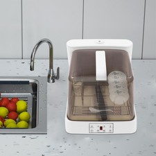 6L/1.59gal Tragbarer Mini-Geschirrspüler automatisches Geschirrspülen mit Tank