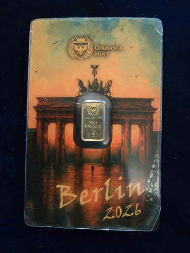 Germania mint 2026 wmf - mint,