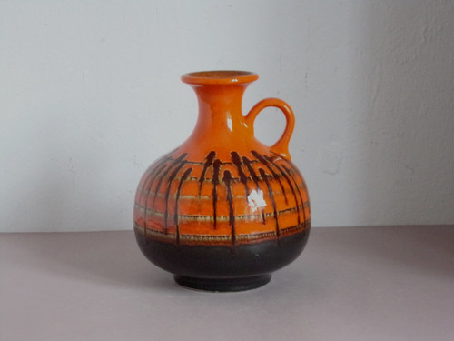 Jasba henkelvase keramik 70er - jasba,